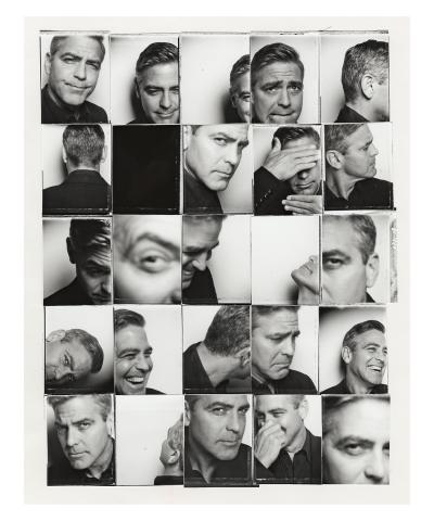 Fotografiska: Frank Ockenfels 3, George Clooney, 2005