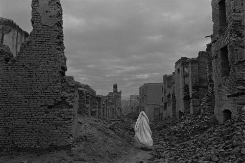 Foto: James Nachtwey. Afganistan Kaboul 1996