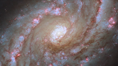 Foto: kuvatõmmis videost /HubblewebbESA