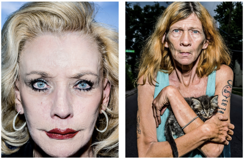 Foto: Fotografiska erakogu /Bruce Gilden