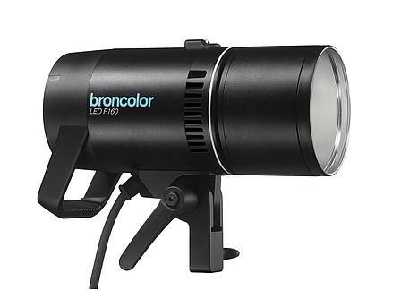 Foto: Broncolor LED F160. Allikas: broncolor.swiss