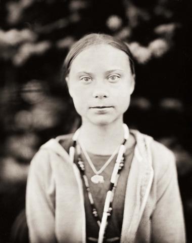 Greta Thunbergi portree. Foto: Shane Balkowitsch
