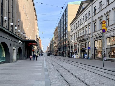 Helsingi. Foto: Enriika Vunk