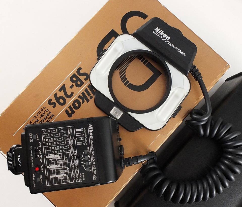 NIKON SB29S Macro Speedlight Flash UUS , KASUTAMATA Eestifoto