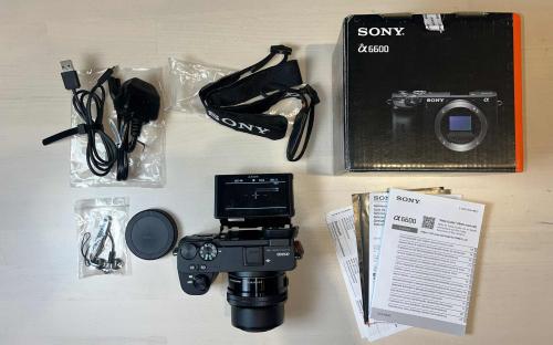 Sony a6600 + Sony E PZ 16-50mm + lisad image 1