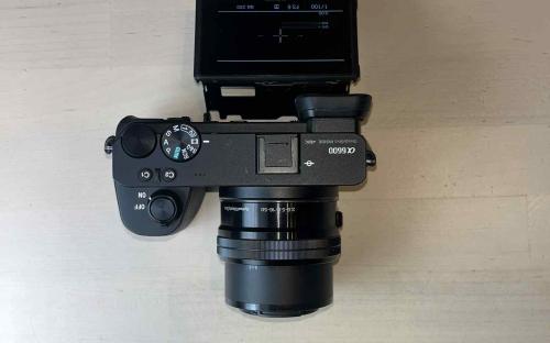 Sony a6600 + Sony E PZ 16-50mm + lisad image 2