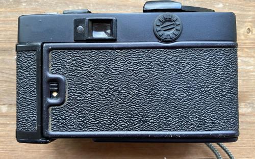 Konica C35 Hexanon 38mm f/2.8 – 35 mm kompaktkaamera image 2