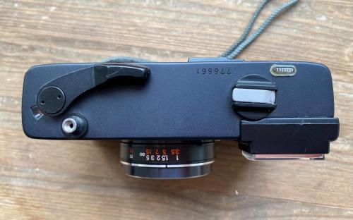 Konica C35 Hexanon 38mm f/2.8 – 35 mm kompaktkaamera image 3