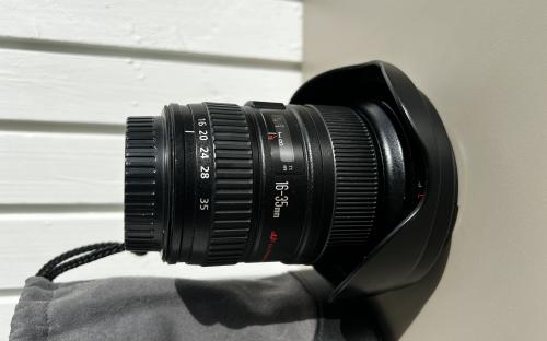 Canon EF 16-35mm f/2.8L II USM image 1