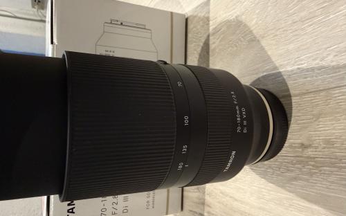 Tamron 70-180mm  f2.8 Di III VXD Sonyle image 2