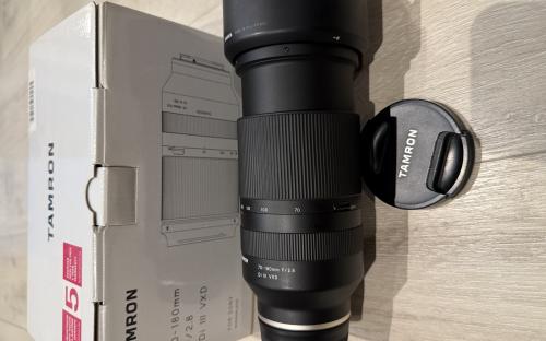 Tamron 70-180mm  f2.8 Di III VXD Sonyle image 4
