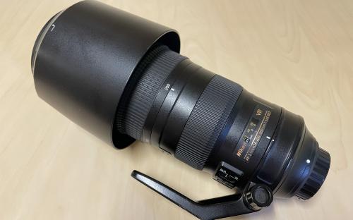 Nikon AF-S Nikkor 200-500mm f5.6E ED VR