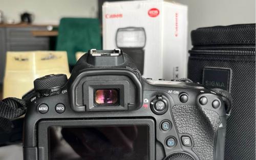 Canon 6D mark II + Komplekt image 3