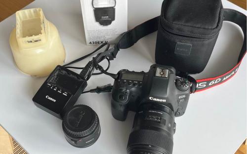 Canon 6D mark II + Komplekt image 4