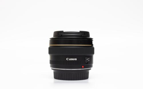 Canon EF 50mm f/1.4 USM objektiiv image 4