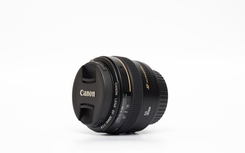 Canon EF 50mm f/1.4 USM objektiiv image 5