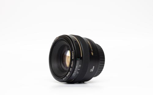 Canon EF 50mm f/1.4 USM objektiiv image 6