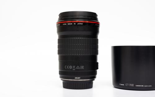 Canon EF 135mm f/2L USM objektiiv image 3