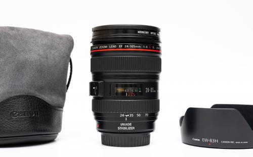 Canon EF 24-105mm f/4L IS USM objektiiv image 1