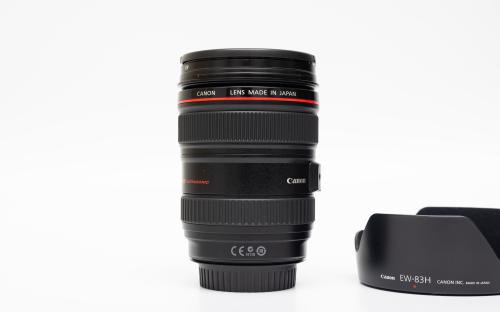 Canon EF 24-105mm f/4L IS USM objektiiv image 3