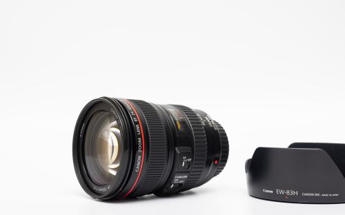 Canon EF 24-105mm f/4L IS USM objektiiv image 6