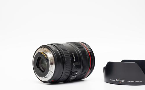 Canon EF 24-105mm f/4L IS USM objektiiv image 8