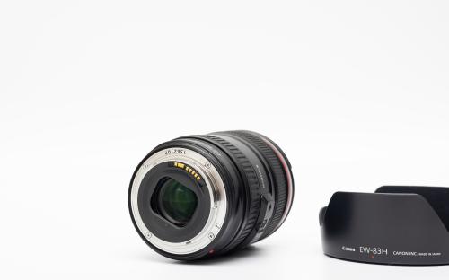 Canon EF 24-105mm f/4L IS USM objektiiv image 9