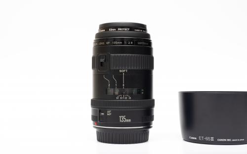 Canon EF 135mm f/2.8 Softfocus objektiiv image 1