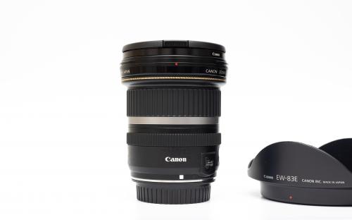 Canon EF-S 10-22mm f/3.5-4.5 USM objektiiv image 4