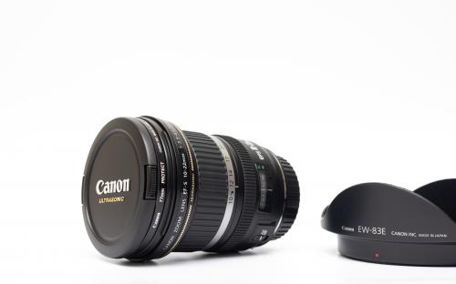 Canon EF-S 10-22mm f/3.5-4.5 USM objektiiv image 5