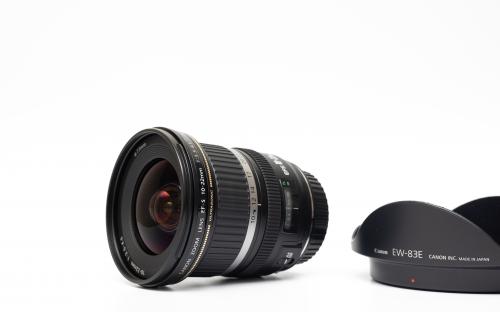 Canon EF-S 10-22mm f/3.5-4.5 USM objektiiv image 6