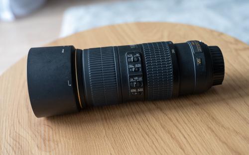 Nikon AF-S Nikkor 70-200mm f/4G ED VR objektiiv