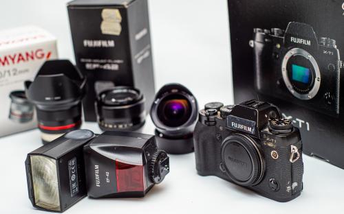 Fuji XT-1 kaamerakomplekt müügiks  image 1