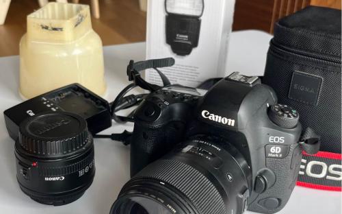 Canon 6D mark II + Komplekt image 1